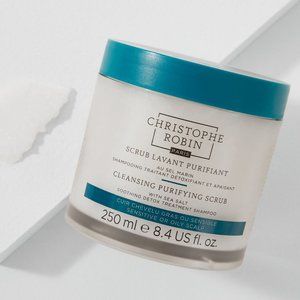 Christophe Robin Cleansing Purifying Scrub With Sea Salt NEW